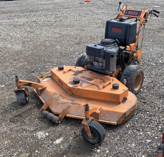 Scag SWZ52A 52 In. WB Mower