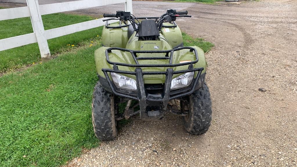 2016 Honda TRX250TE 4 Wheeler