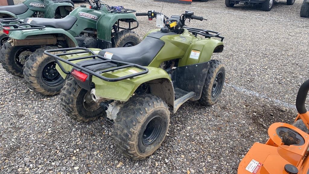 2016 Honda TRX250TE 4 Wheeler