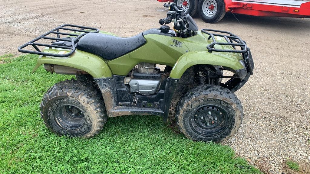 2016 Honda TRX250TE 4 Wheeler