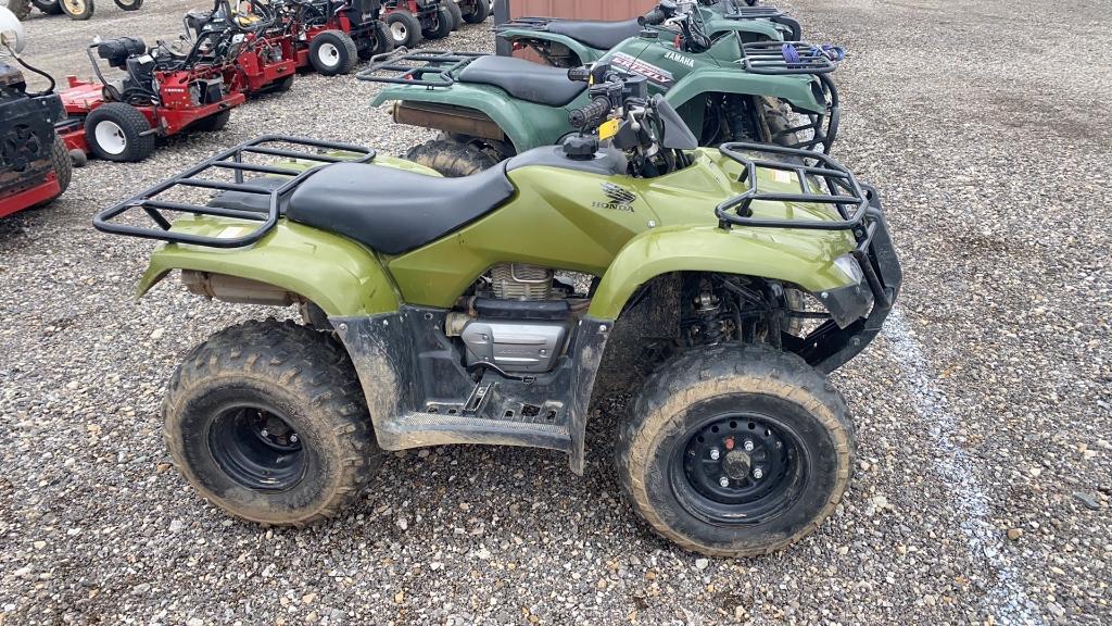 2016 Honda TRX250TE 4 Wheeler