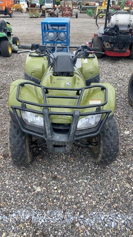 2016 Honda TRX250TE 4 Wheeler