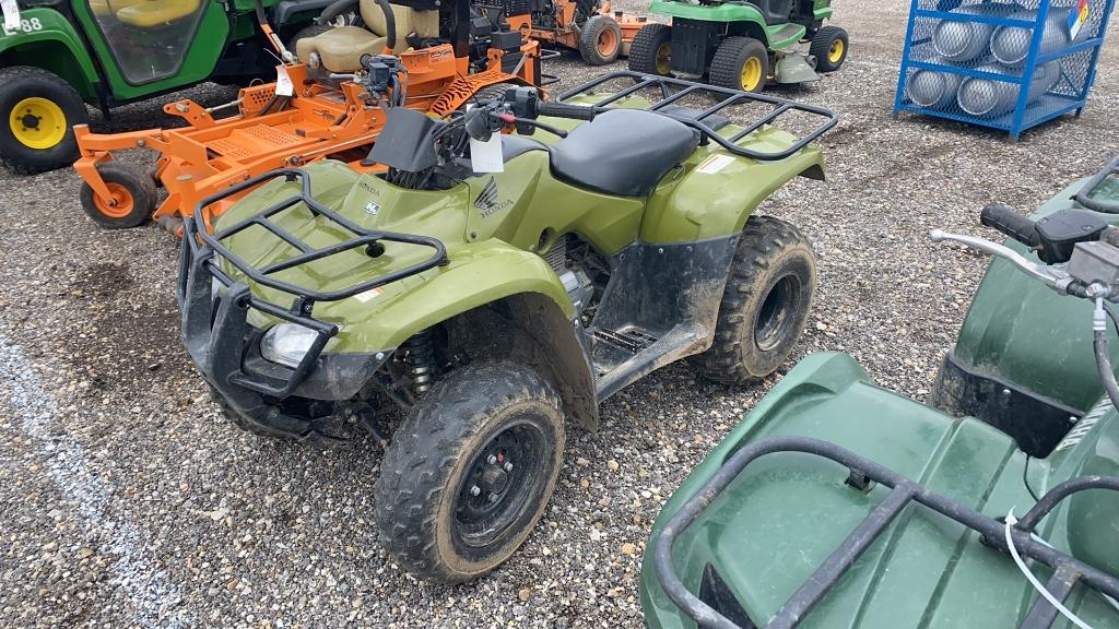 2016 Honda TRX250TE 4 Wheeler