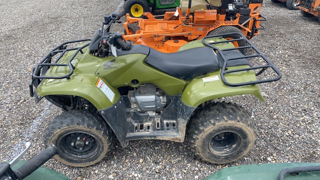 2016 Honda TRX250TE 4 Wheeler