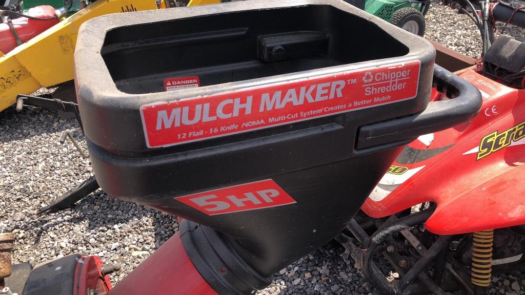 Mulch Maker chipper /shredder