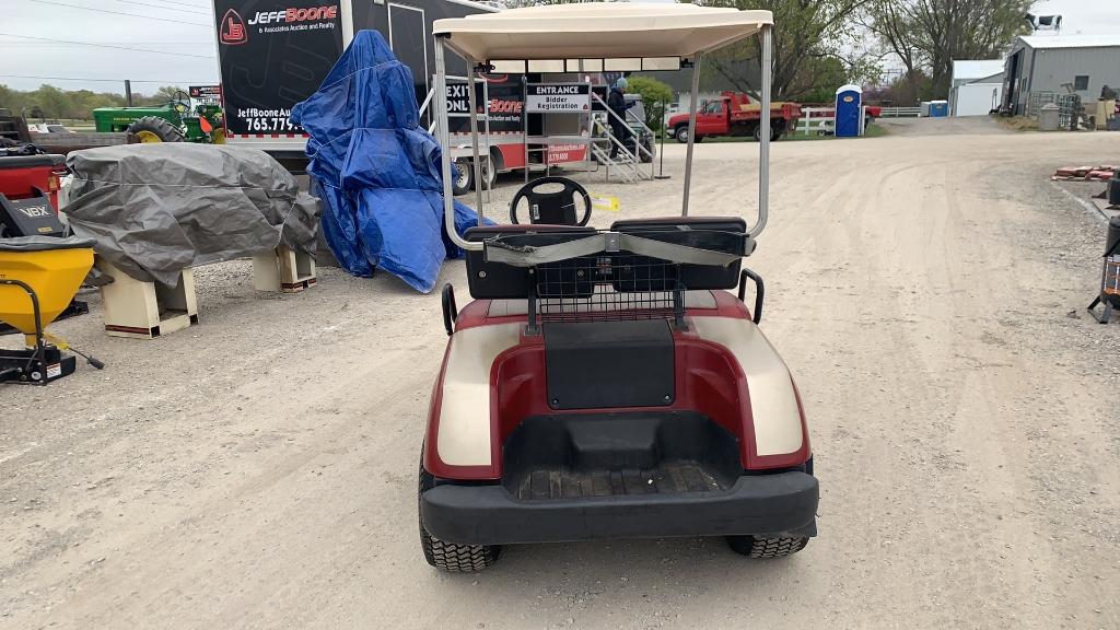 Yamaha Electric Golf Cart