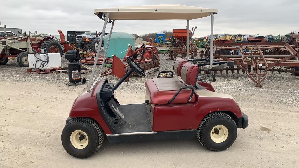 Yamaha Electric Golf Cart