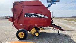 New Holland BR780 Round Baler