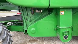 2002 John Deere 9550 Combine