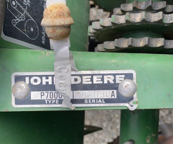 John Deere 7000 12 Row Planter