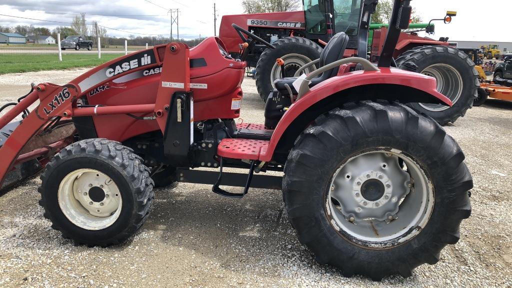 Case DX 45 Loader Tractor