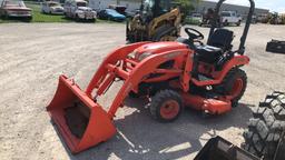 Kubota BX2360 w/LA 243 Loader & 60 In. Deck