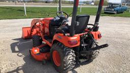 Kubota BX2360 w/LA 243 Loader & 60 In. Deck