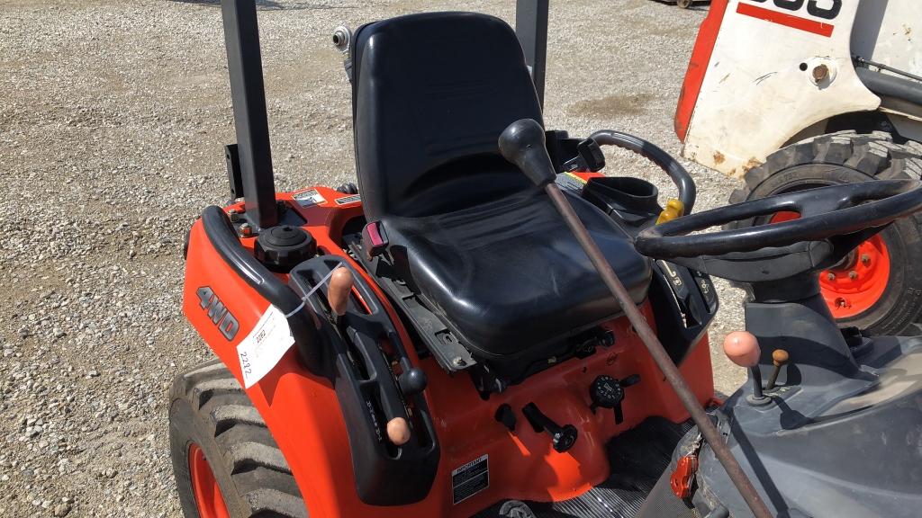 Kubota BX2360 w/LA 243 Loader & 60 In. Deck