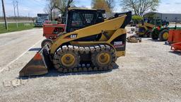 Cat 268B Skidsteer