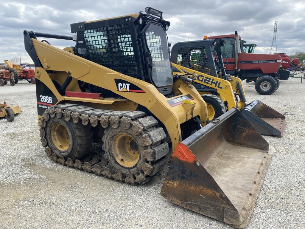 Cat 268B Skidsteer