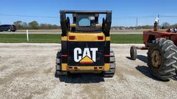 Cat 268B Skidsteer