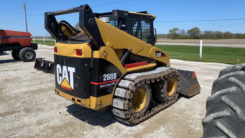 Cat 268B Skidsteer