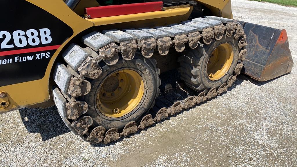 Cat 268B Skidsteer