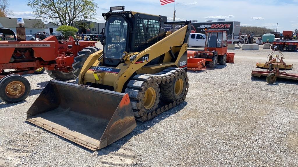 Cat 268B Skidsteer