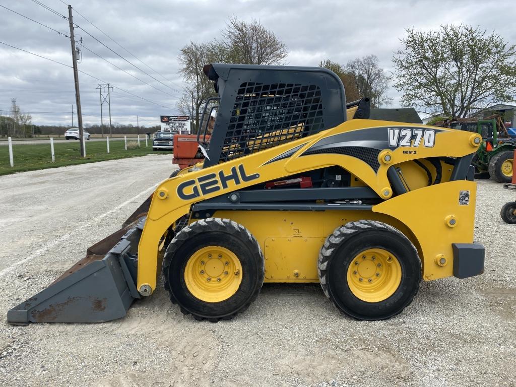 2017 Gehl V270 Gen:2 Skidsteer