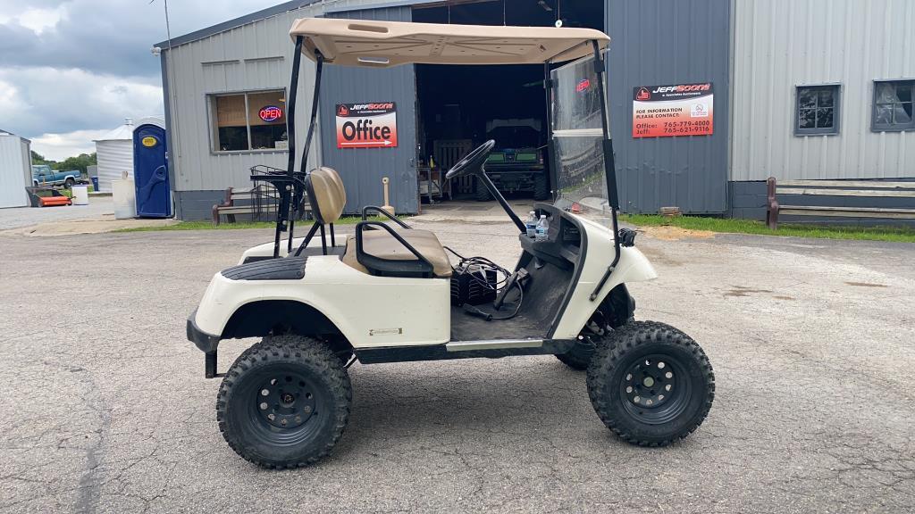 EZ-Go Electric Golf Cart