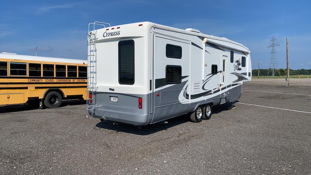 2008 Newmar Cypress 33RBHB 5th Wheel Camper