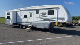 2008 Newmar Cypress 33RBHB 5th Wheel Camper