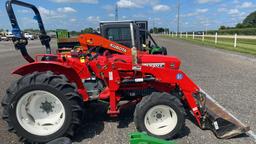 Yanmar YM4220D Tractor w/ V3 Loader