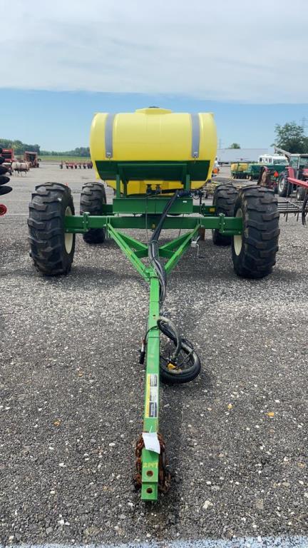 Yetter Fertilizer Cart