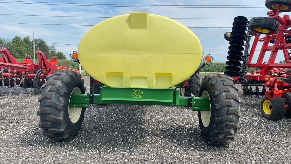 Yetter Fertilizer Cart