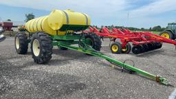 Yetter Fertilizer Cart