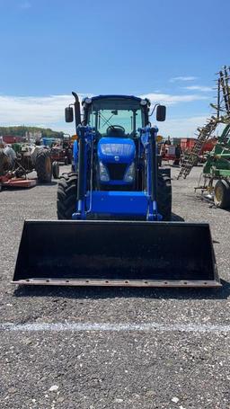 2015 New Holland T4.95 Tractor w/665TL Ldr