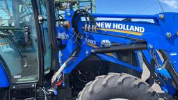 2015 New Holland T4.95 Tractor w/665TL Ldr