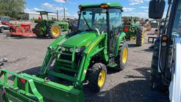 John Deere 3520 Tractor