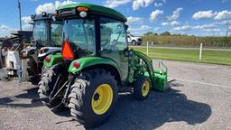John Deere 3520 Tractor