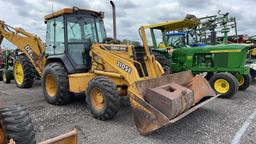 John Deere 310 SE Backhoe