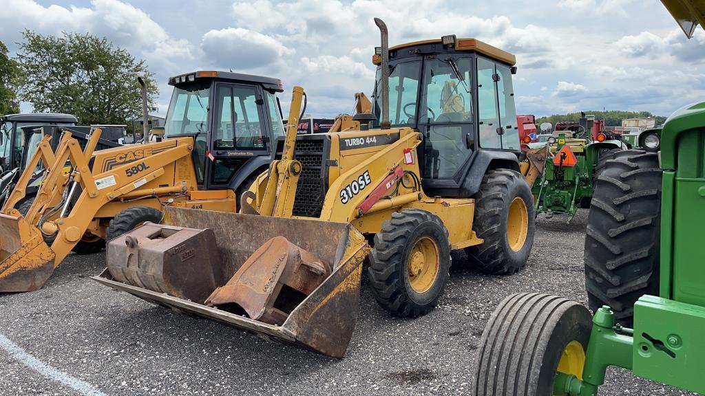 John Deere 310 SE Backhoe