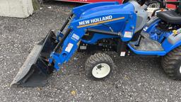 New Holland Workmaster 255