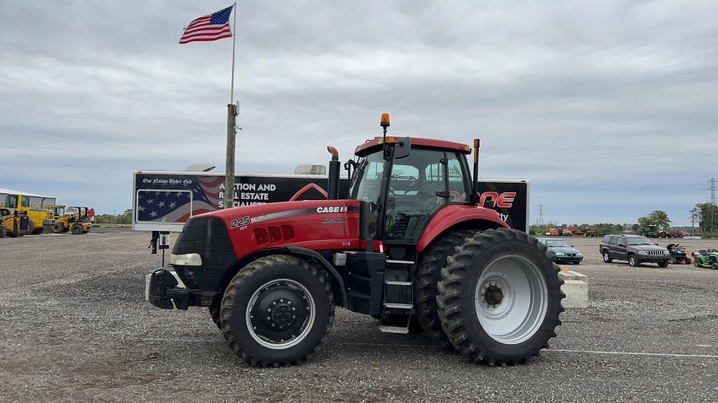 2007 Case IH 225 AFS CVT Magnum