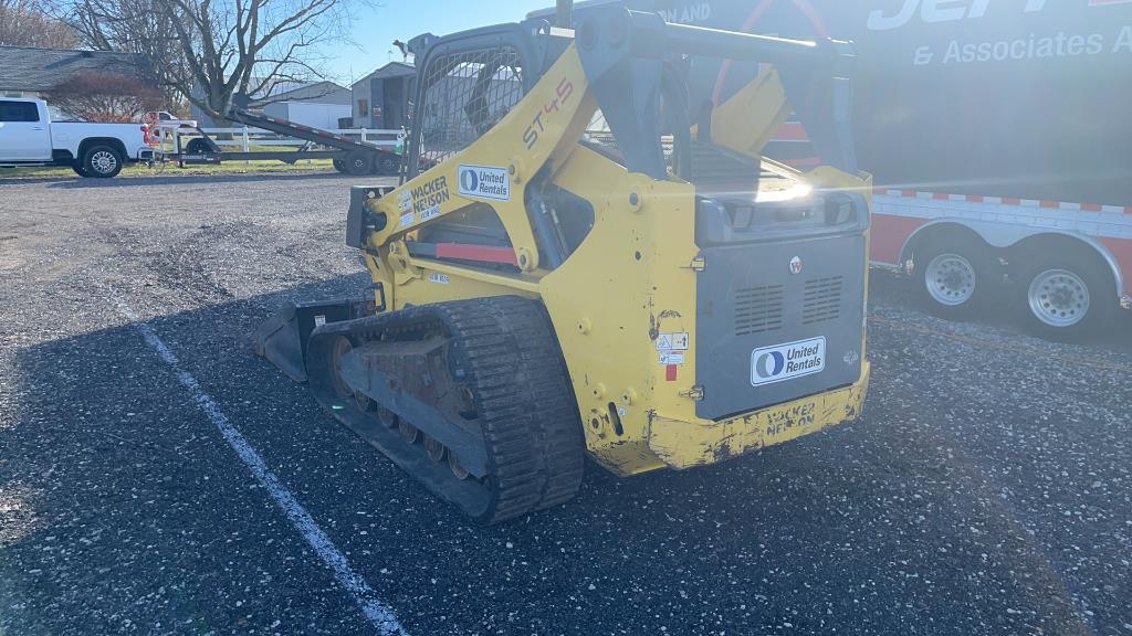 ST45 Wacker Neuson Skid Steer