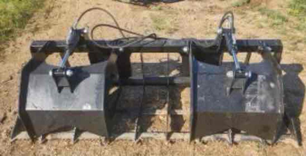 80" Skid Steer Root Grapple