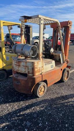 Nissan 4000 LP Forklift