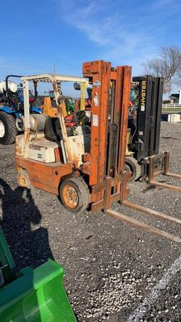 Nissan 4000 LP Forklift