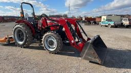 Case IH 50A Farmall Tractor With Loader