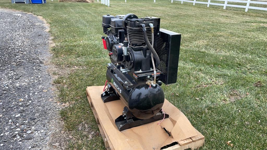 NEW Air Compressor/ Generator