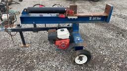 26 Ton log splitter