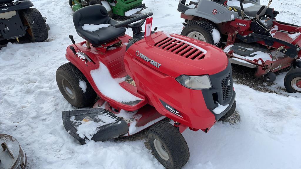 Troy-Bilt Pony 7 Speed Transmission Riding Mower