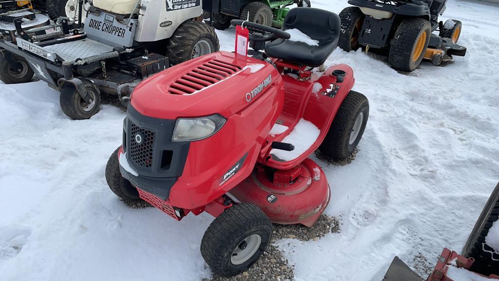 Troy-Bilt Pony 7 Speed Transmission Riding Mower