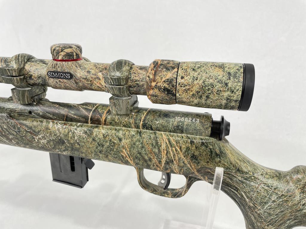 Savage M93  .17 H.M.R Bolt Action Rifle